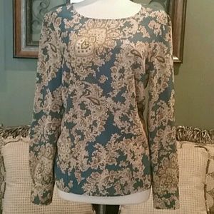 TALBOT Paisley Top